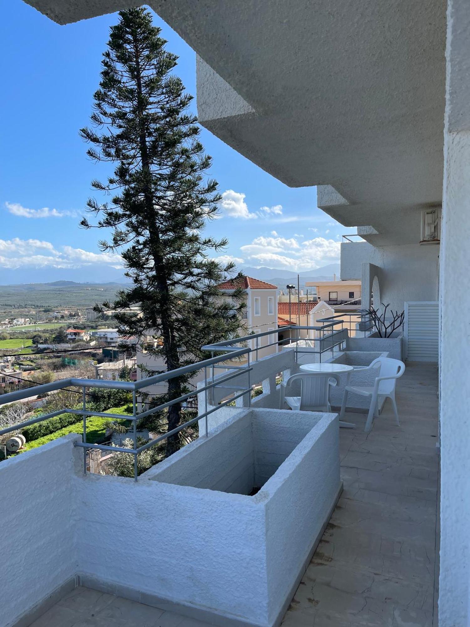 Aeolos Apartments Kolymbari Buitenkant foto