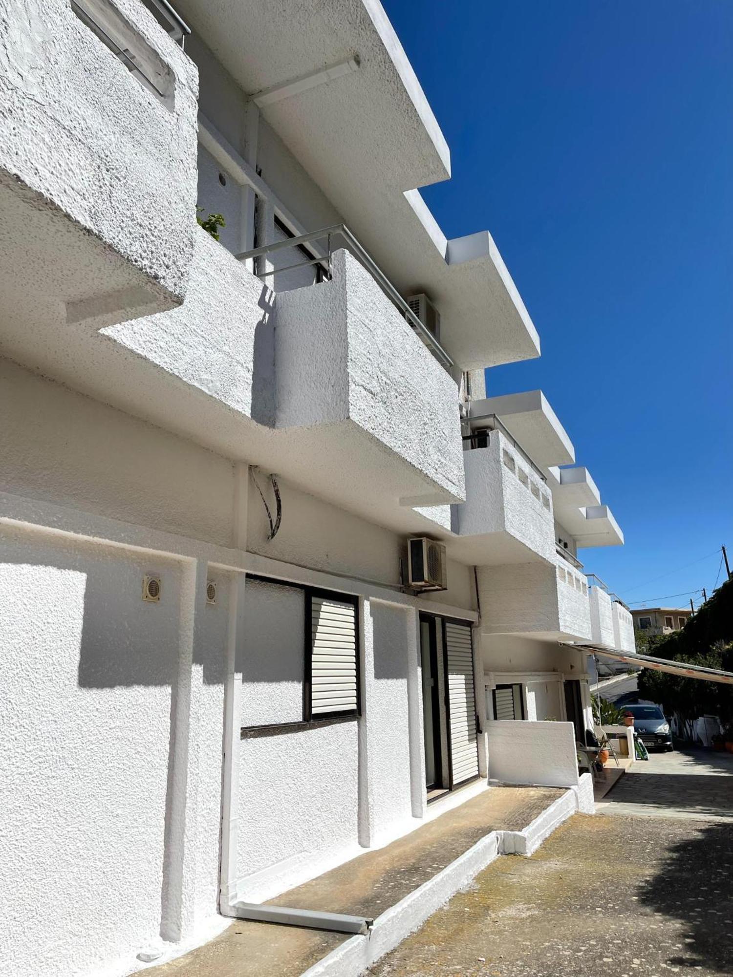 Aeolos Apartments Kolymbari Buitenkant foto