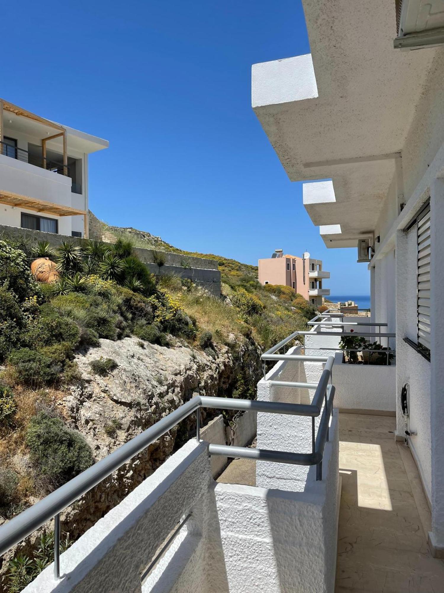 Aeolos Apartments Kolymbari Buitenkant foto