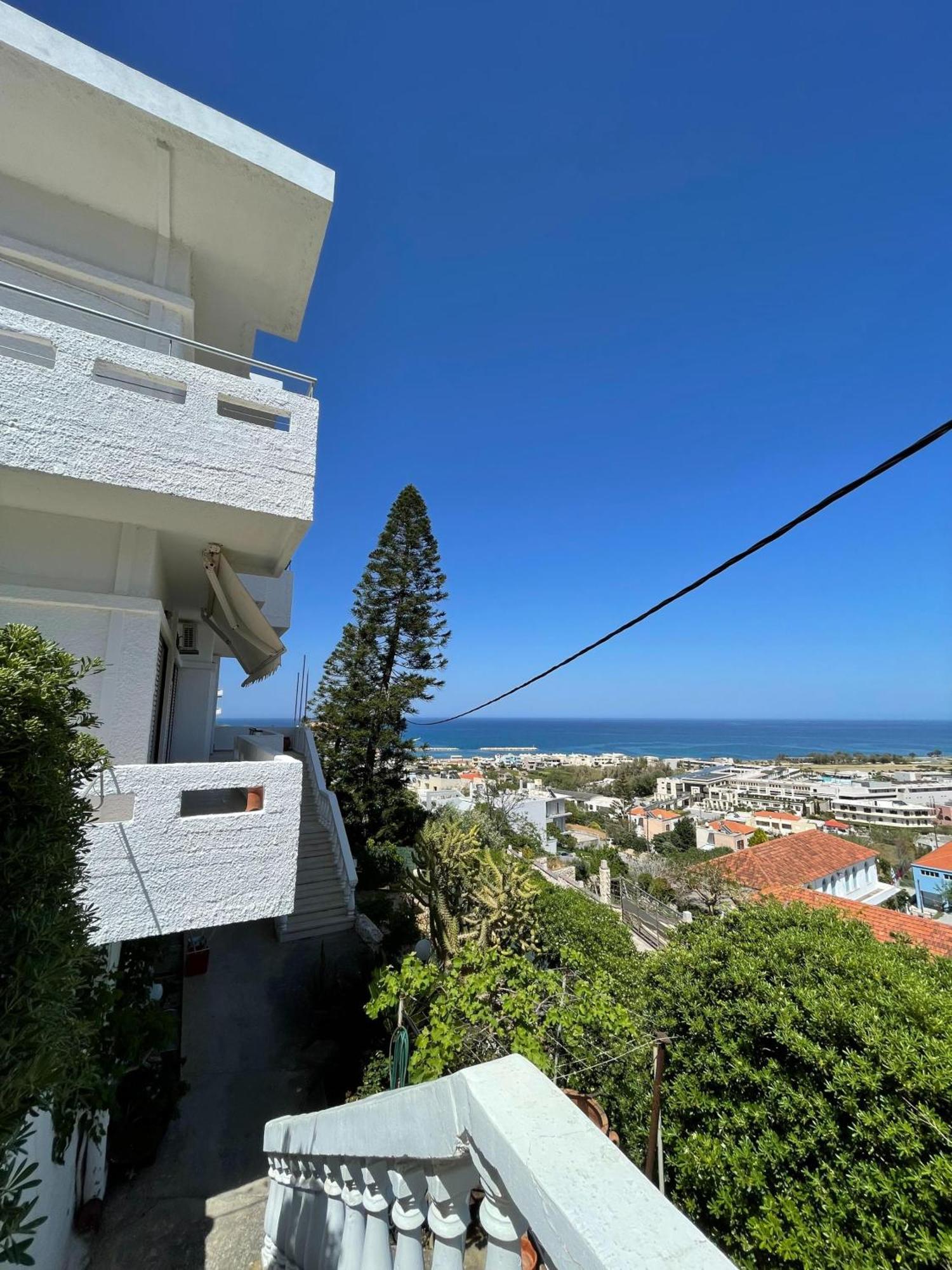 Aeolos Apartments Kolymbari Buitenkant foto