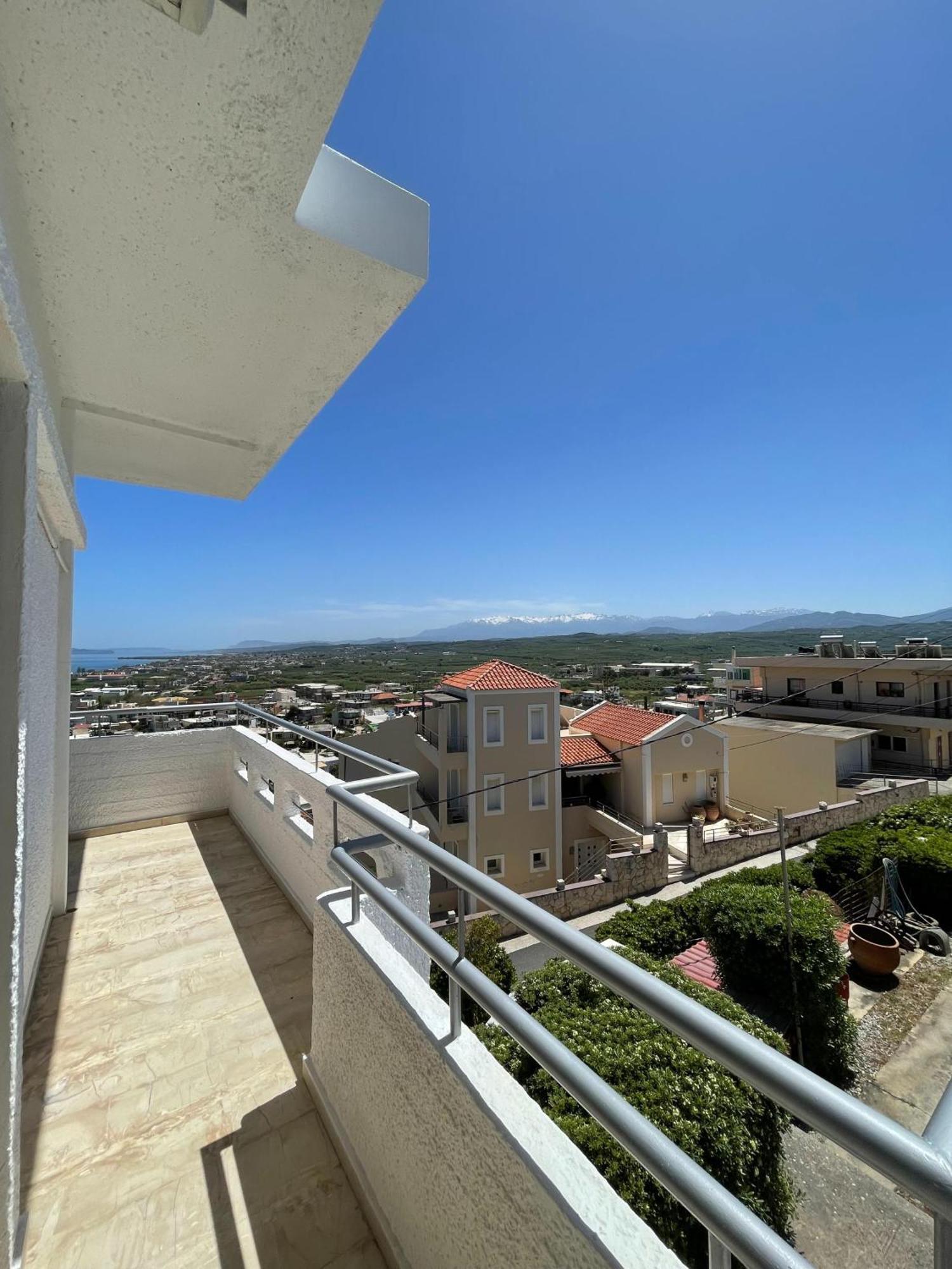 Aeolos Apartments Kolymbari Buitenkant foto